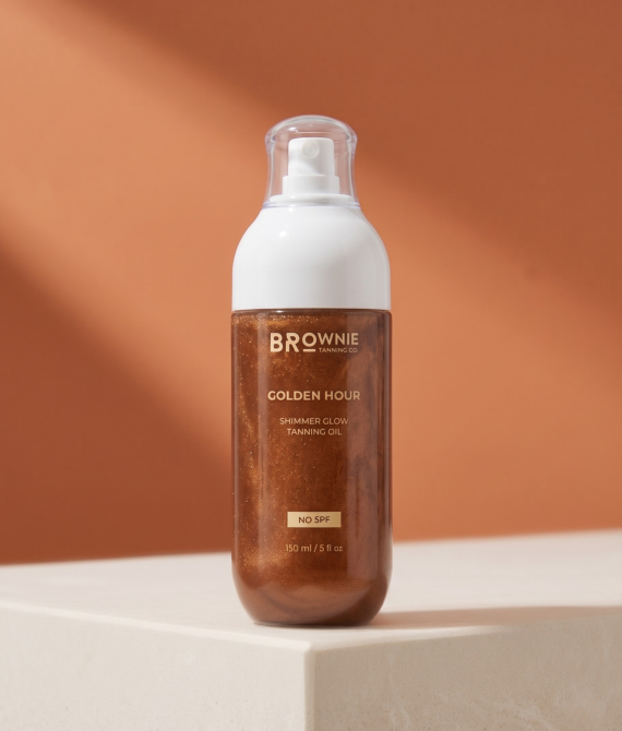 Golden Hour – Shimmery Tanning Oil